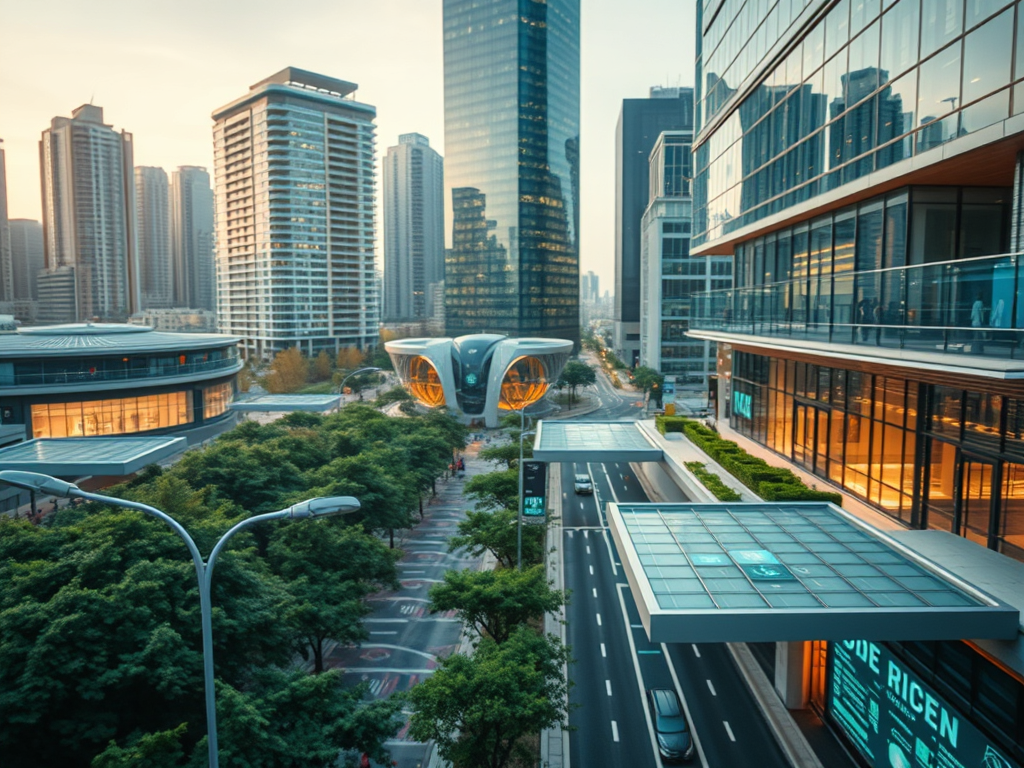 Les « Smart Cities »: Révolution urbaine du 21e siècle