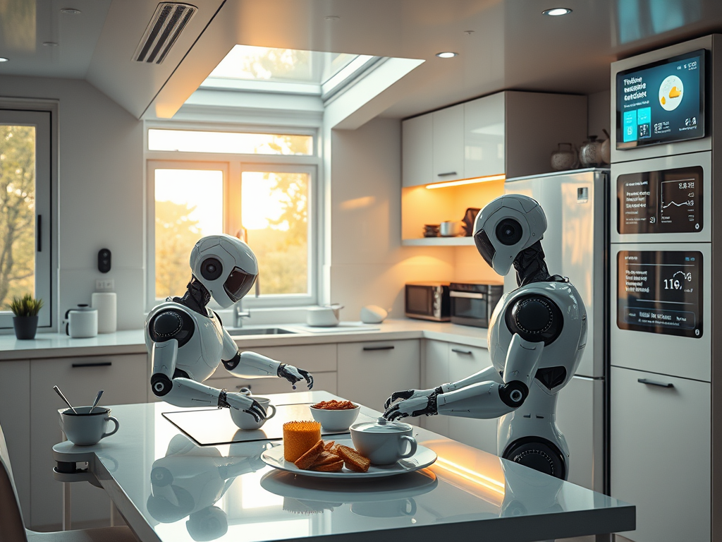 2050 : À quoi ressemblera le quotidien dans une maison entièrement automatisée ?