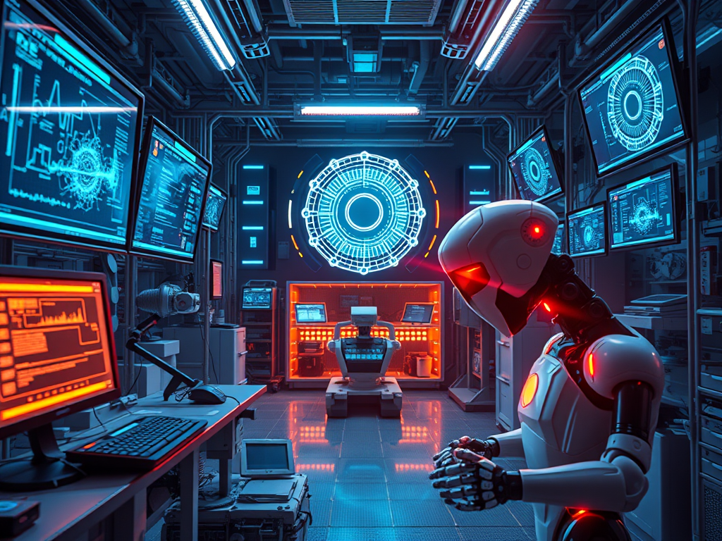 Intelligence Artificielle Avancée : IA Générative et AGI, Des Forces Dominantes dans Nos Secteurs Clés