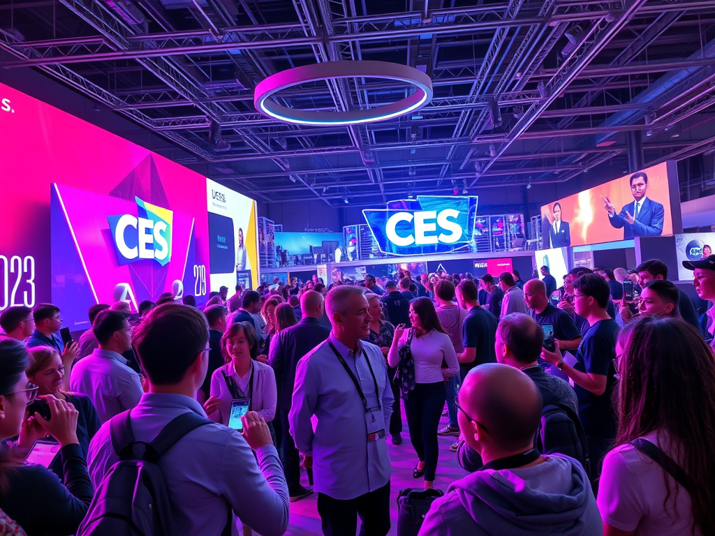 Le CES 2025 : Une plongée dans les tendances technologiques