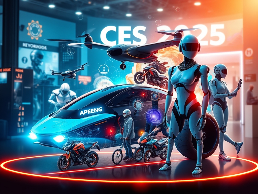 Les Innovations Révolutionnaires du CES 2025 : Focus sur les Startups et Technologies de Pointe