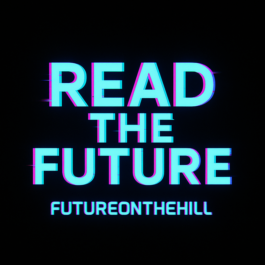 READ THE FUTURE – FUTUREONTHEHILL