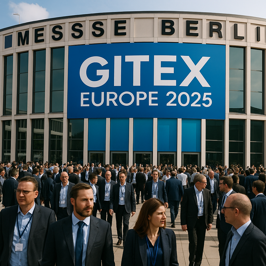 GITEX Europe 2025 : Berlin au cœur de l&rsquo;innovation technologique