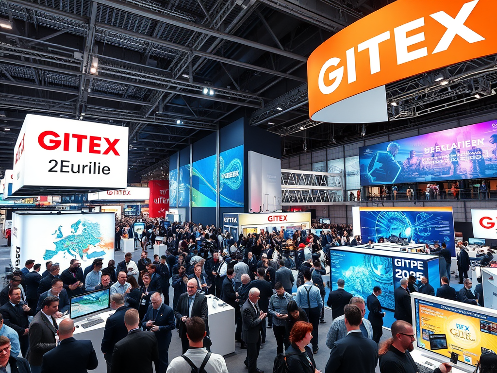 GITEX Europe 2025 à Berlin : L’Europe entre dans l’ère des mégapôles technologiques