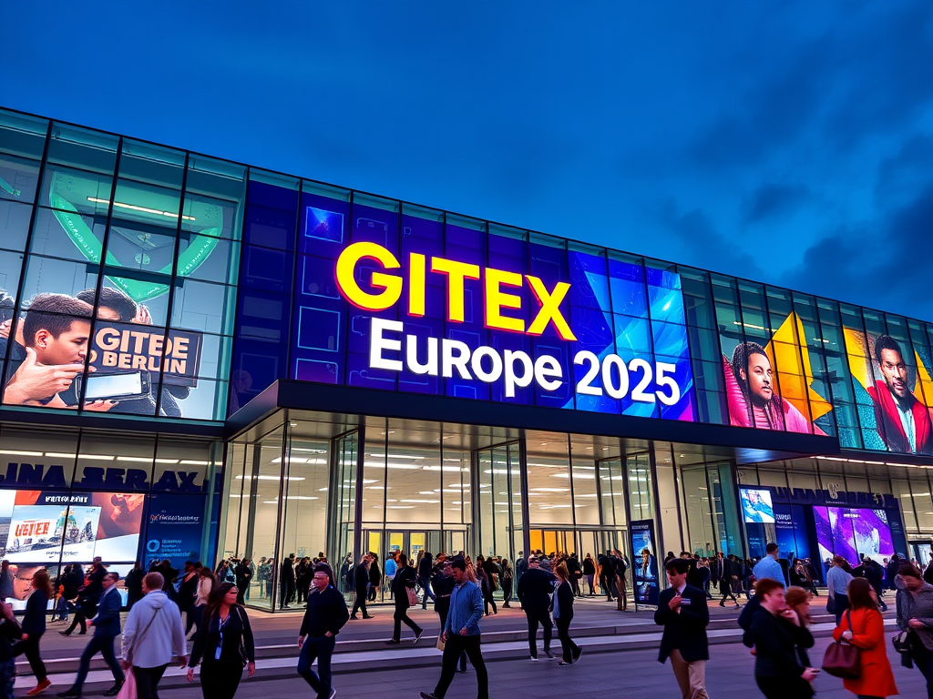 GITEX Europe 2025 : L’innovation mondiale s’invite à Berlin – Actualité du 22 mai 2025