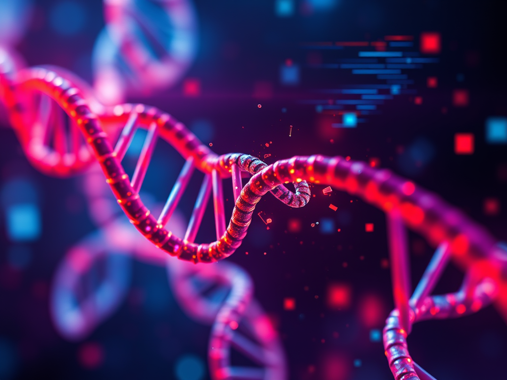 ADN PROGRAMMABLE : Modifier sa génétique en temps réel