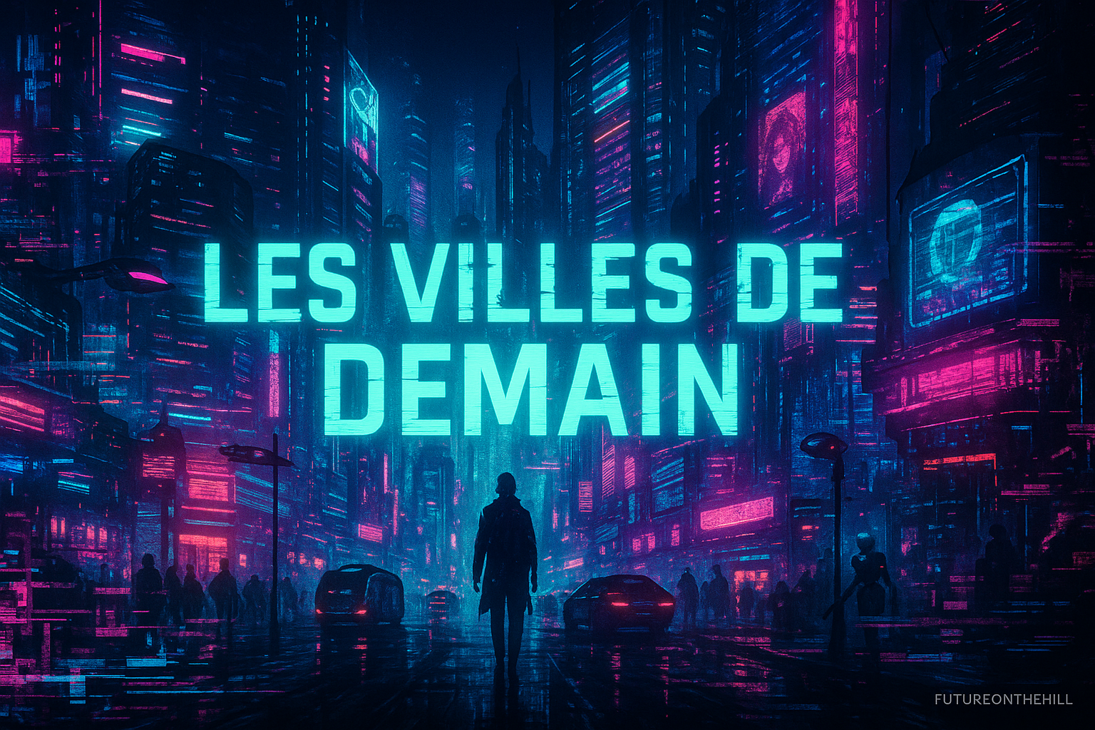 Urbanisme Cyberpunk et Survie dans un Monde Ultra Connecté
