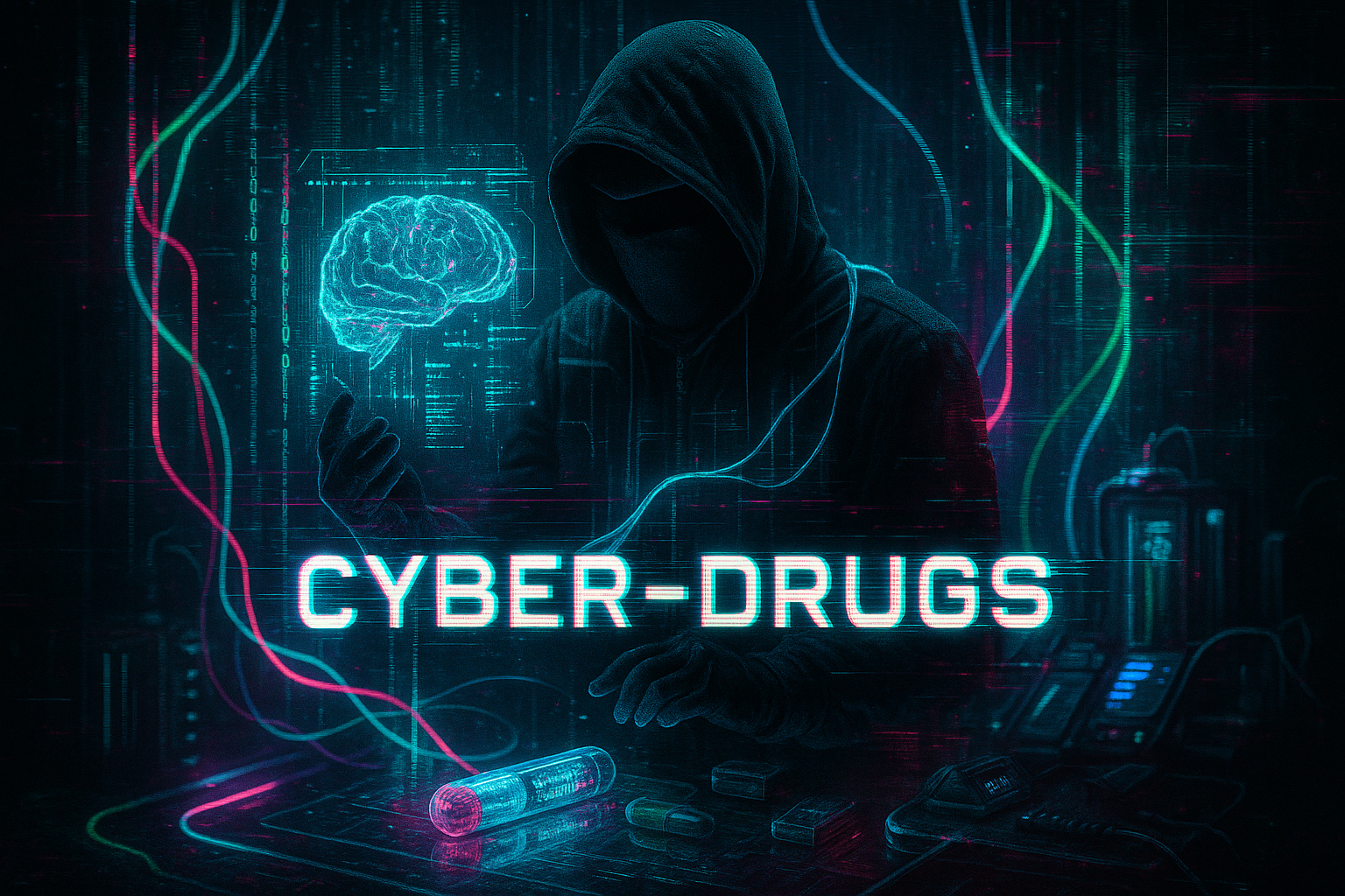 SYNAPSE BLACKMARKETHallucinations numériques, stimulants neuronaux & dérives psycho-techs
