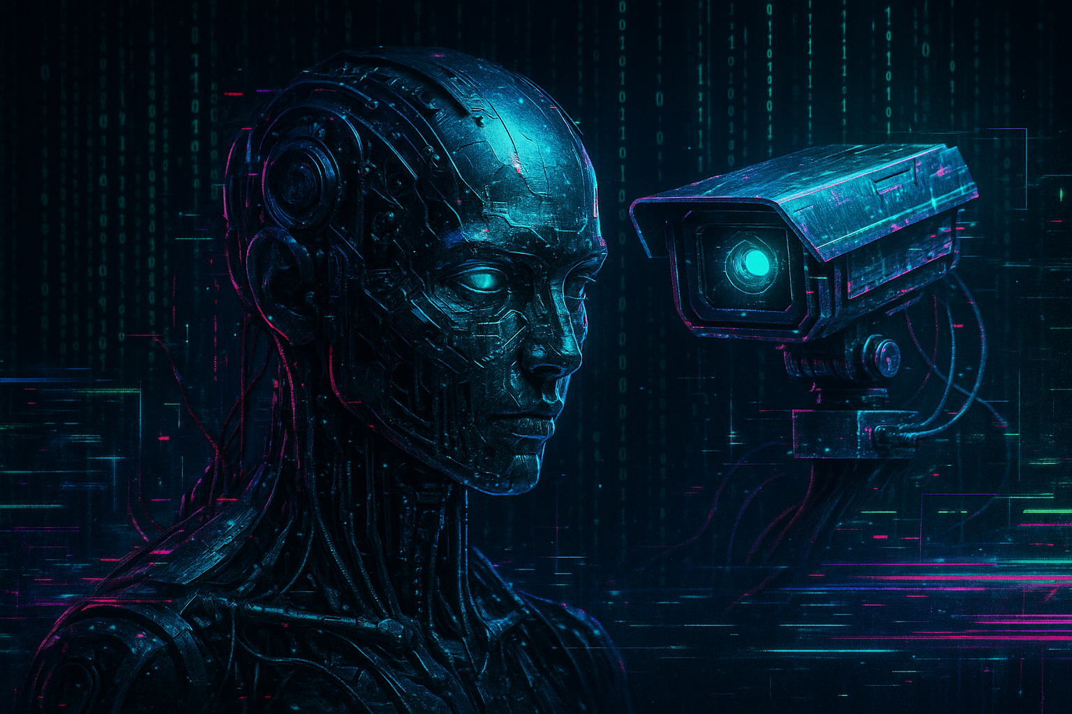 AU SERVICE DES CYBER POLICES OU DE LA RÉVOLUTION ?
