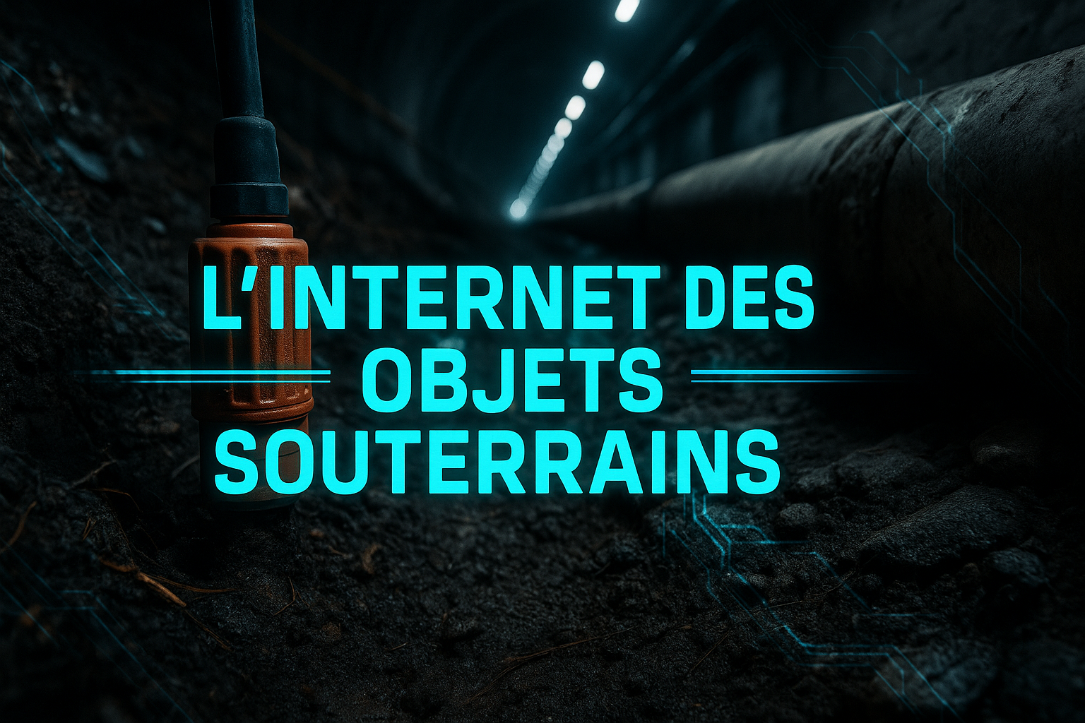 Les capteurs enfouis et l&rsquo;Internet des Souterrains (IoUT)