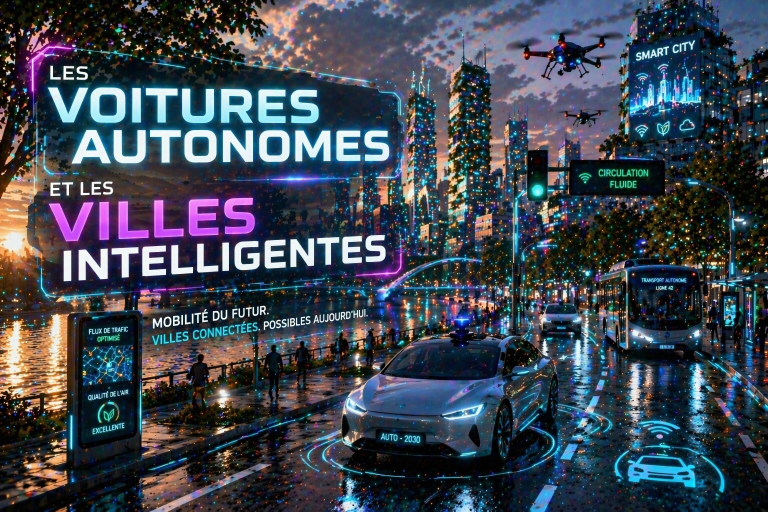 Vers une mobilité optimisée… ou un système sous contrôl