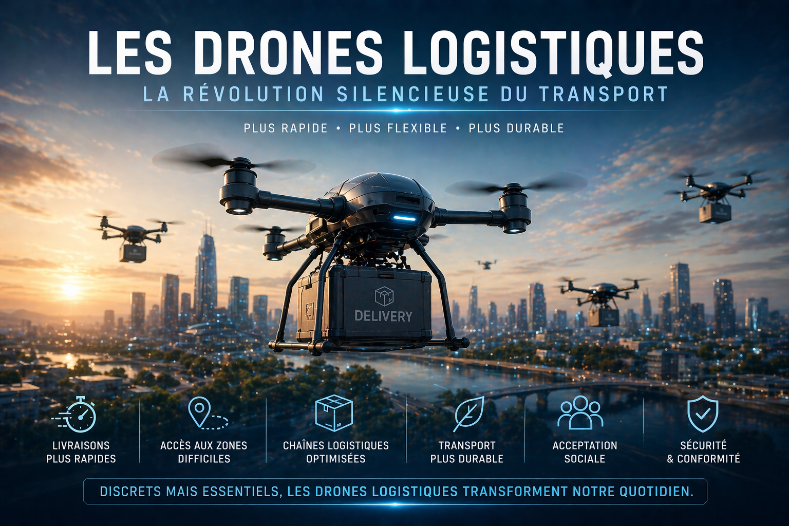 Optimisation invisible ou transformation structurelle de la chaîne logistique ?