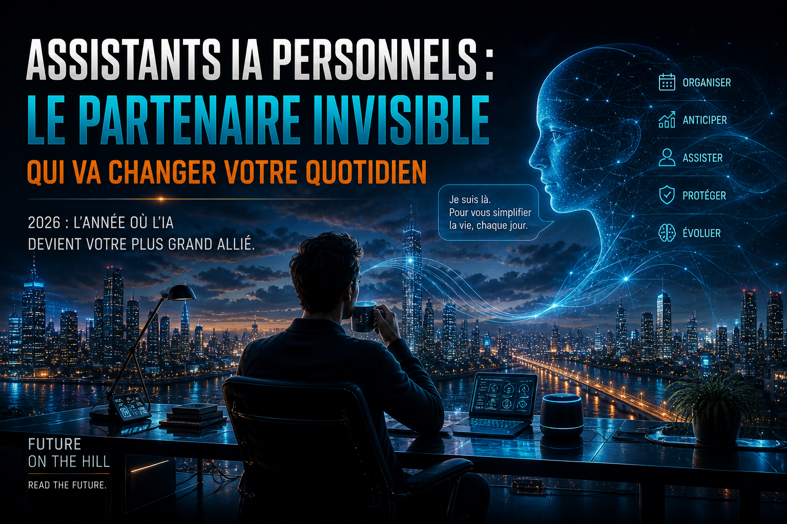 Les assistants I.A personnels en 2026 :
