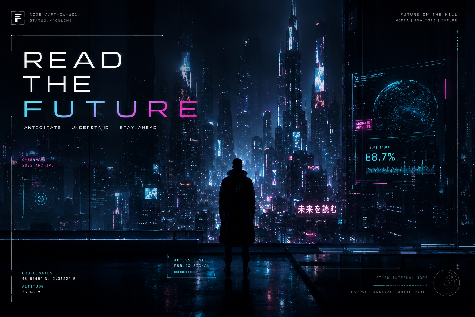 ARTICLE #FT-CW-∆01 — READ THE FUTURE