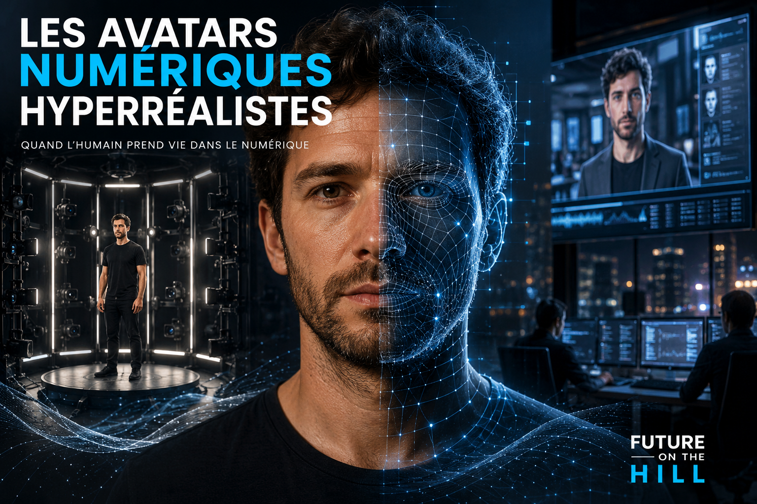 Les avatars numériques hyperréalistes