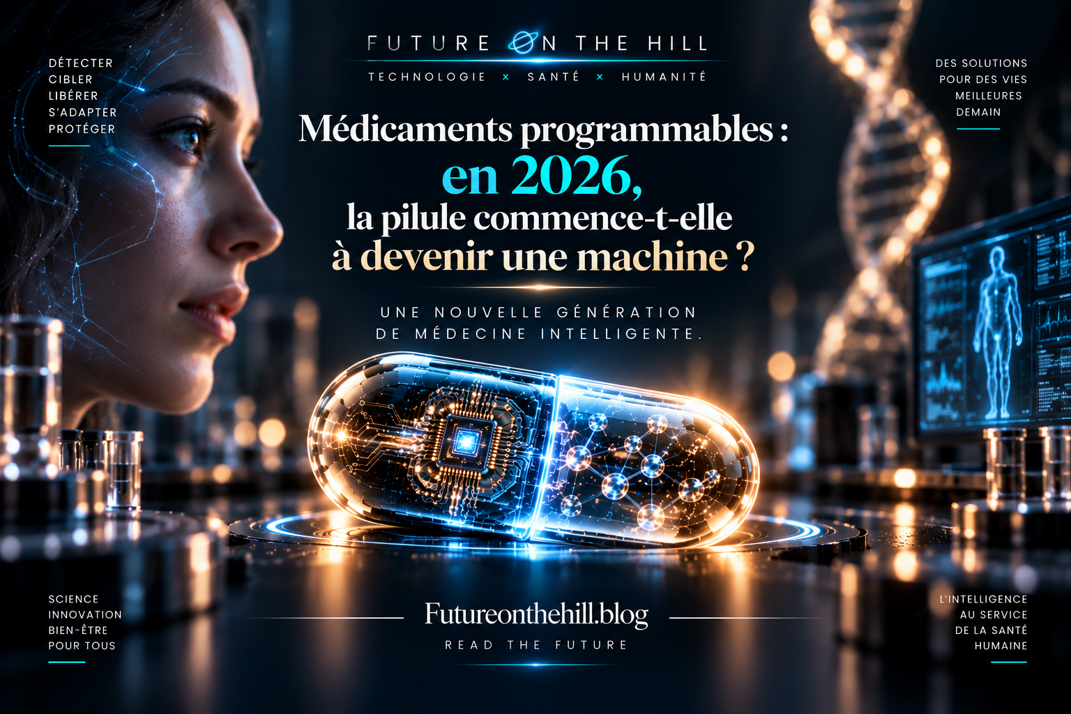 Médicaments programmables : quand la molécule apprend à agir